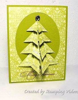 Stamping-Videos-Origami-Tree